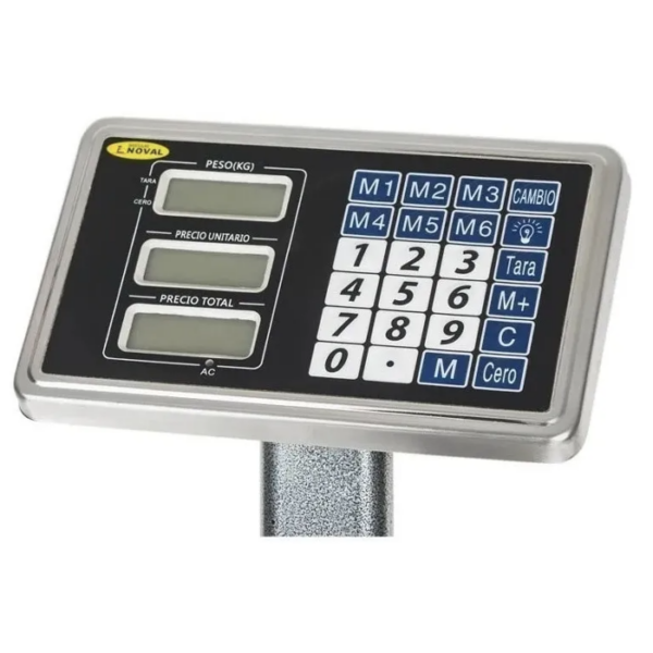 BÁSCULA PLATAFORMA 300KG A/I NEP300TN