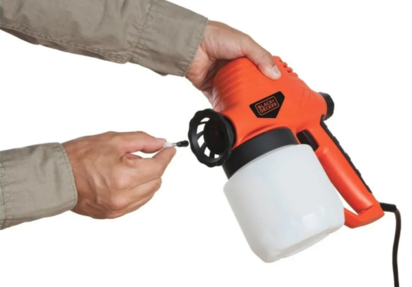 PISTOLA PARA PINTAR ELECTRICA 130W BDPS130B3
