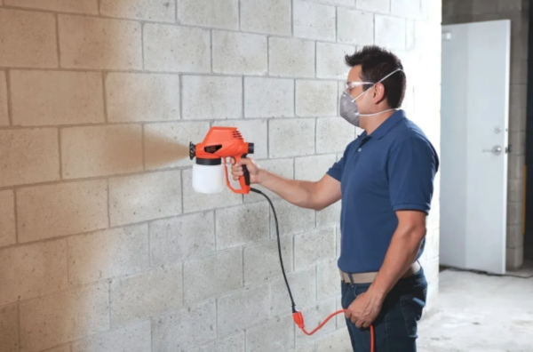 PISTOLA PARA PINTAR ELECTRICA 130W BDPS130B3