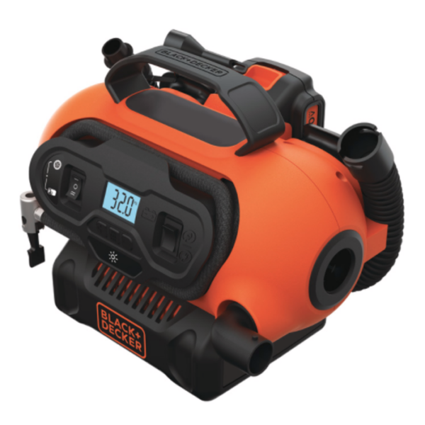 INFLADOR DIGITAL 12V BDINF12B3