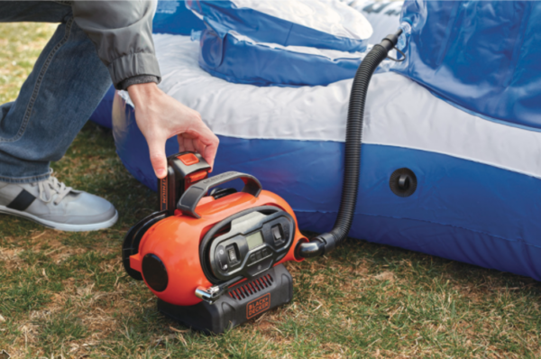 INFLADOR DIGITAL 12V BDINF12B3