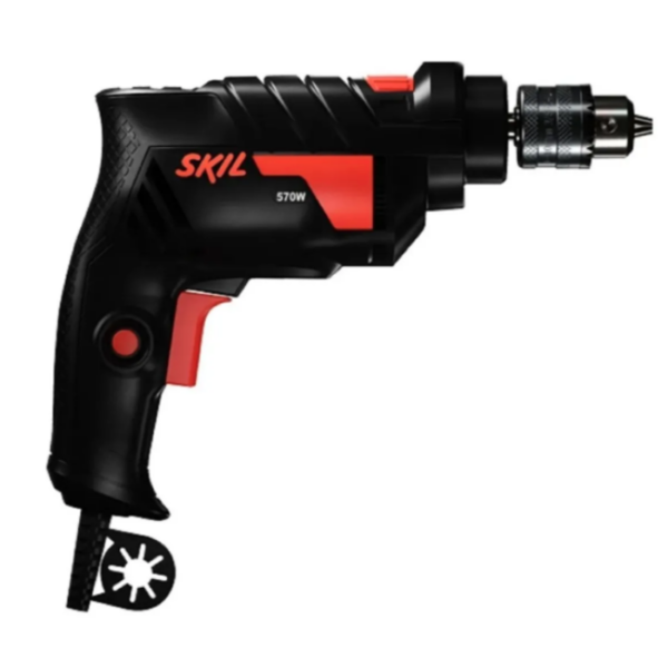 ROTOMARTILLO 3/8" 1VEL 570W 6600AA