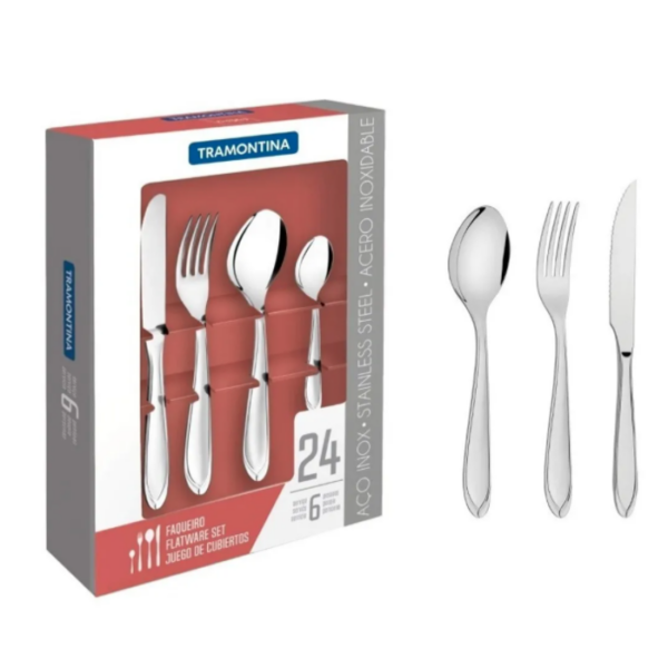 JUEGO CUBIERTOS LAGUNA 24PZAS. 66906004