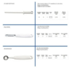 KIT DE CUCHILLOS TRAMONTINA 10 Pzas 32200042
