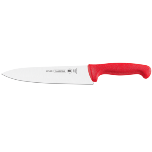 CUCHILLO CARNICERO 10"PROF ROJO 24609070