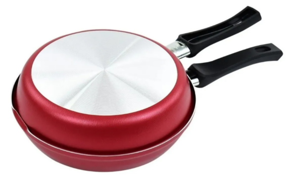 BATERIA DE COCINA ROJO 38PZAS 20399779