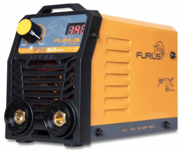 INVERSOR 140A 110V + CARETA FW44 COMBO161M44