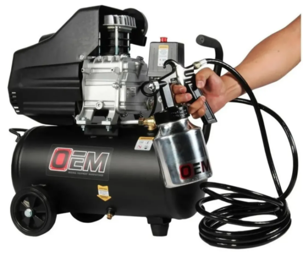 KIT COMPRESOR 2.5HP 25LTS KNOEM3