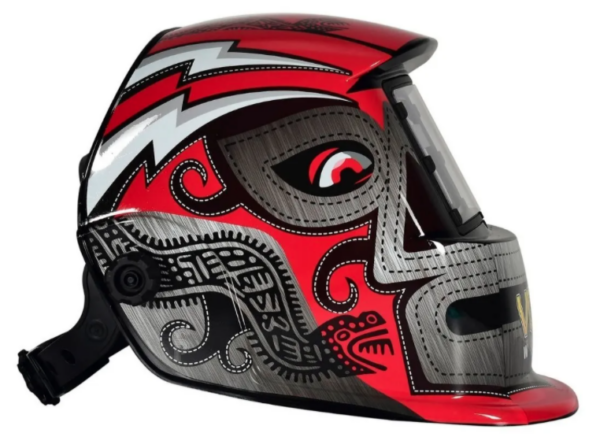 CARETA ELEC LUCHADOR VOLCELUCHADOR