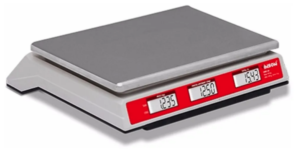 Bascula Comercial Vinson 40 Kg Funcion De Conteo De Pzas VINS40