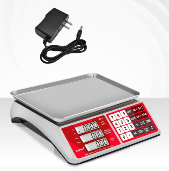 Vinson Báscula Comercial Digital 30kg VINS30