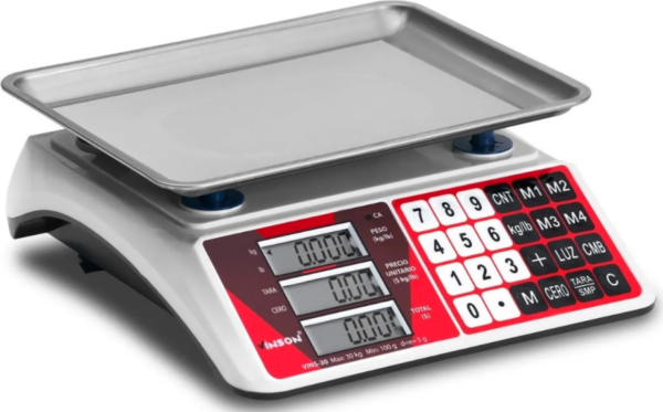 PAQ. 4 BASCULAS 30KG VINS30 PVINS30