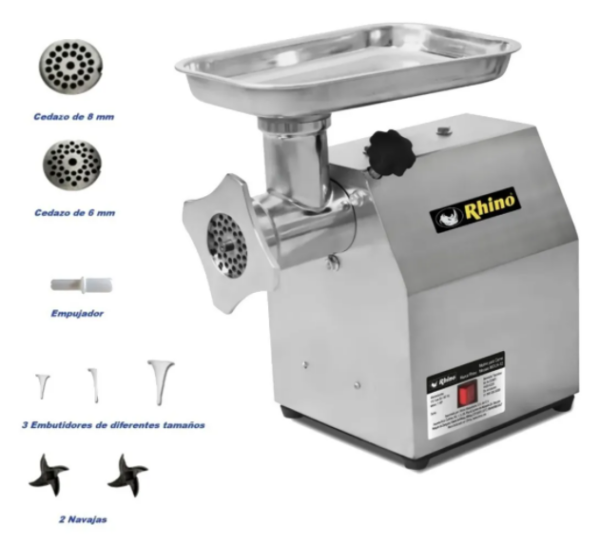 MOLINO PARA CARNE 1HP MOCA12