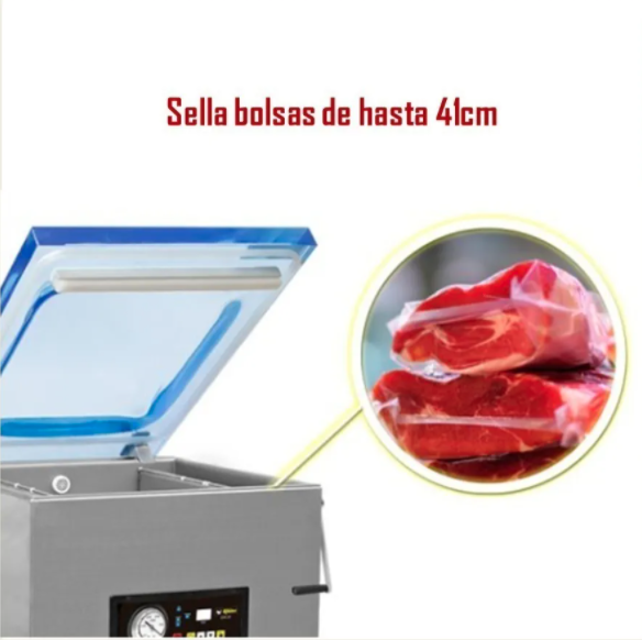 EMPACADORA AL ALTA VACIO 5 CICLOS 51CM. EVAC20