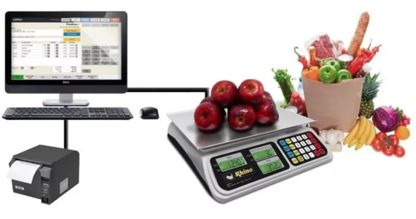 BASCULA PESO PRECIO 40KG CON USB BAR8USB