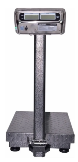 BÁSCULA PLATAFORMA 100K PESO Y PRECIO BAPCA100