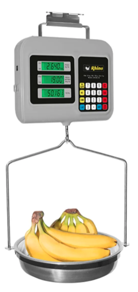 BÁSCULA COLGANTE DIGITAL 30KG/5G BACMU30