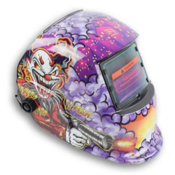 Careta Oem Para Soldar Electrónica Protección Uv/ir Payaso CEOEM7