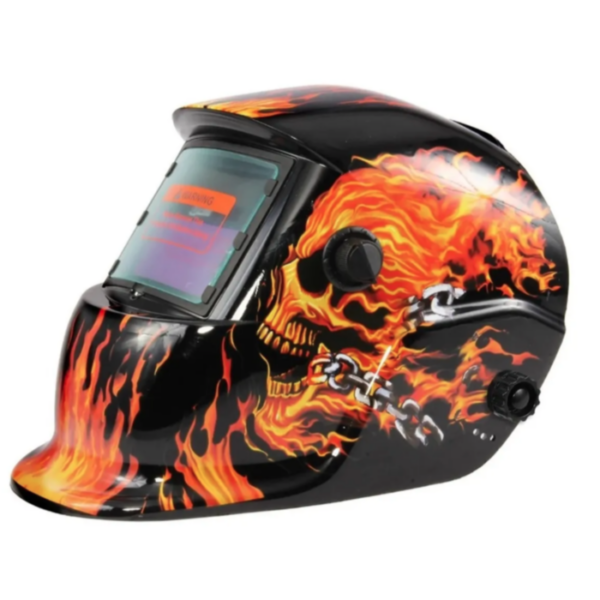 Careta Oem Para Soldar Electrónica Protección Uv/ir Fuego CEOEM2