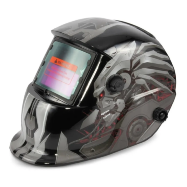 Careta Oem Para Soldar Electrónica Protección Uv/ir Ciborg CEOEM4