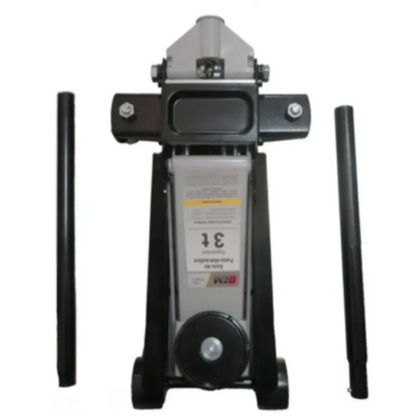 Gato Patín Hidráulico 3 Toneladas Gpoem3 Uso Rudo GPOEM3