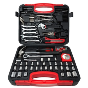 Autocle Juego Herramientas 133 Pzas Cromo Oem KHOEM133