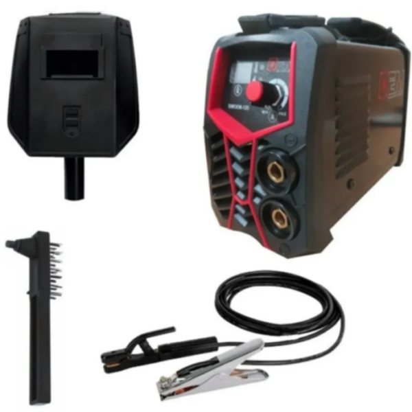 Mini Soldador Inverter Portatil 120amp Careta Cables Oem SIMOEM120