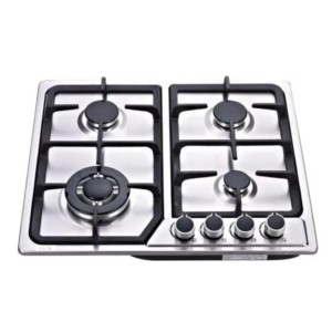 Parrilla Empotrable Acero Inx. 4 Q Disa 02020110