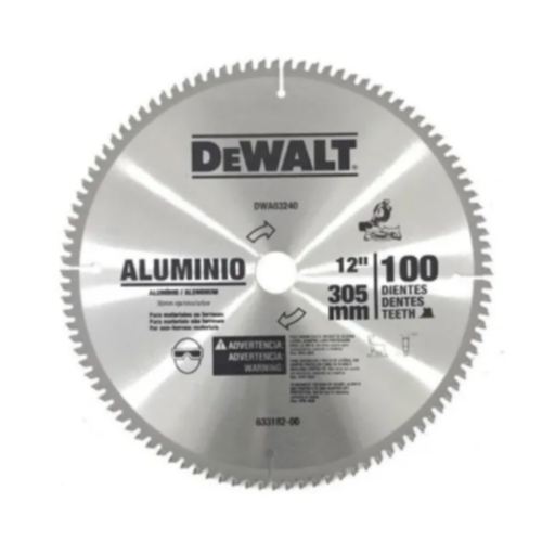 Disco De Sierra 12 PuLG Dewalt Dwa03240 100t