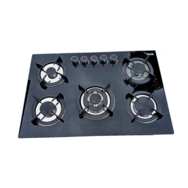 Parrilla Empotrable Disa 5q Cristal Templado 02020114