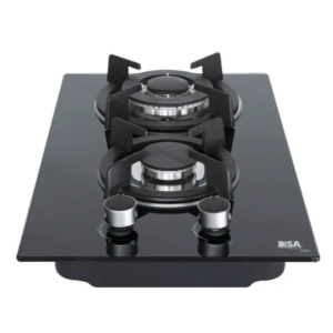Parrilla Disa Home 2 Quemadores A Gas Cristal Templado 02020121