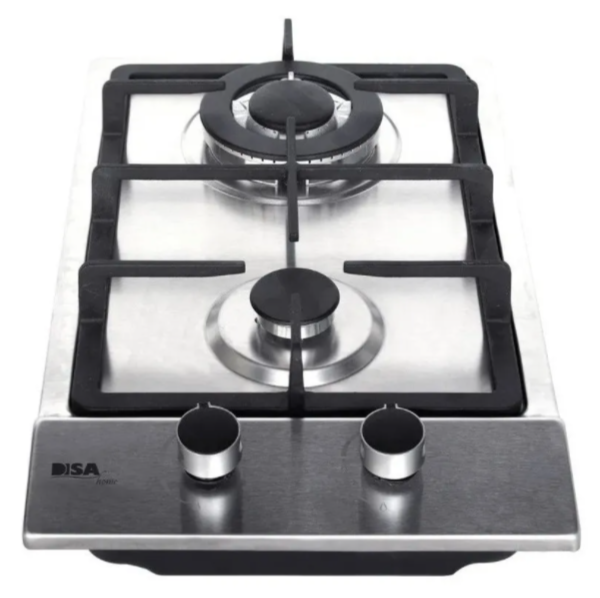 Parrilla A Gas Disa Home Paem-2 Plateada 02020119