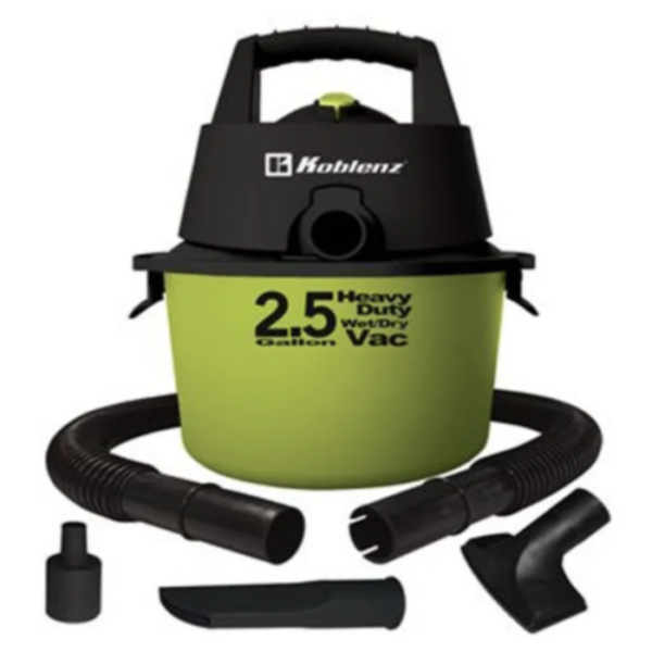 Aspiradora Koblenz Seco-mojado Wd-2.5k 9.5l Verde+accesorio