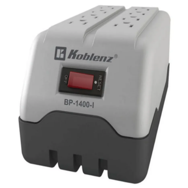 Regulador De Voltaje Cuerpo Plástico 1400va Koblenz