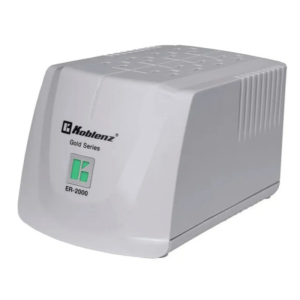 Regulador De Voltaje Koblenz Er-2000 Proteccion Gold Er2000