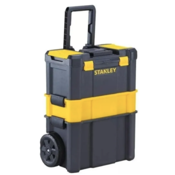 Caja De Herramientas Con Llantas 3 En 1 Stanley 18631