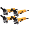 PAQUETAZO 4 MINI ESMERILES 4 1/2" 900W DWE4120B3