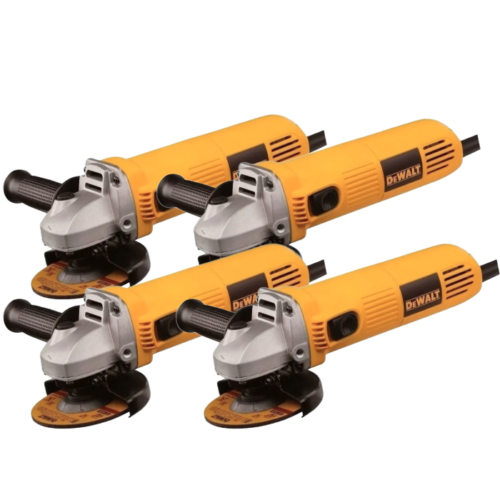 PAQUETAZO 4 MINI ESMERILES 700W DWE4010B3