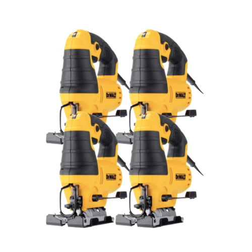 PAQUETAZO 4 SIERRAS CALADORAS 650W DWE300B3