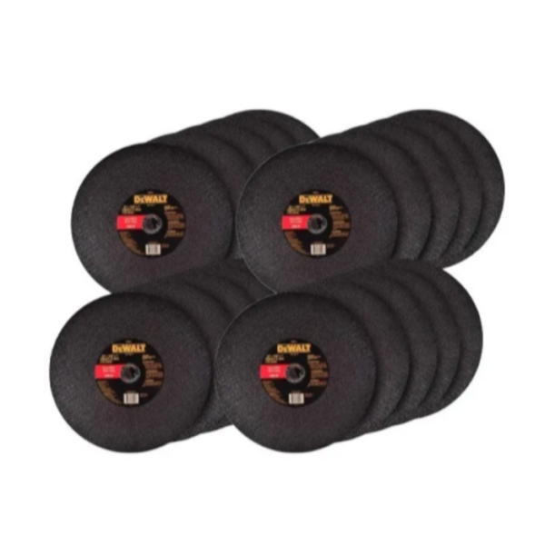 PAQUETAZO 20 DISCOS CORTE METAL 14" DW0014