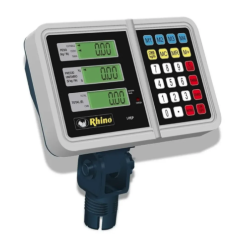 INDICADOR PARA BÁSCULA ELECTRONICA RHINO I-PEP LCD