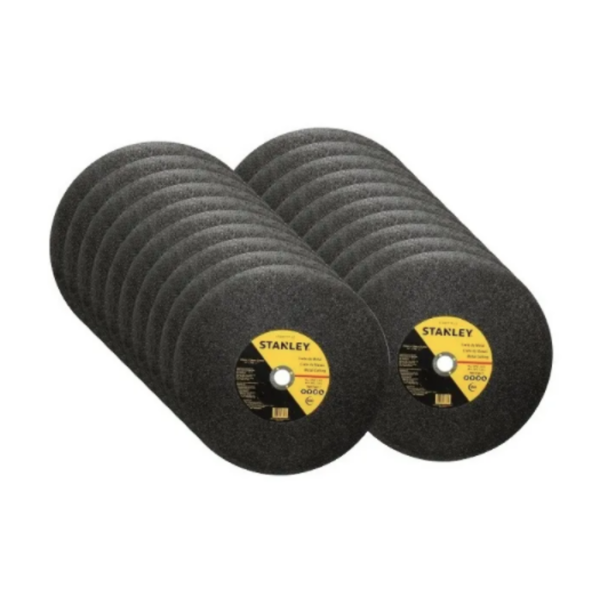 Stanley (sta8011ra-la) Disco Corte Metal 14 PLG Pack 20