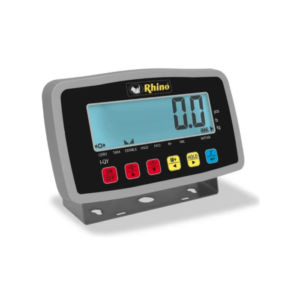 INDICADOR PESO CONTADOR Y PESAJE DE ANIMALES RHINO I-QY