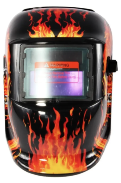 Careta Oem Para Soldar Electrónica Protección Uv/ir Fuego CEOEM2