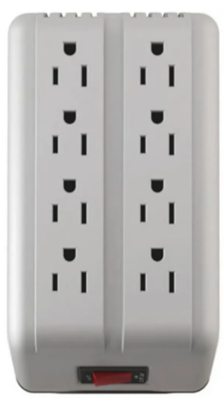 Regulador De Voltaje Cuerpo Plástico 1400va Koblenz