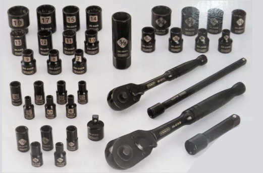 Autocle Juego Herramientas 37 Pc Cromo Negro 87320 Stanley