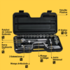 Juego De 29 Dados Mando ½'' (10-32mm) Stanley 86504