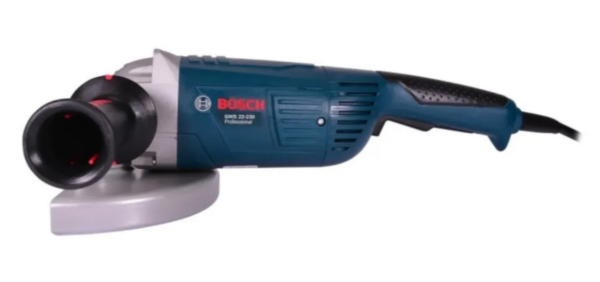 Esmeriladora Angular Bosch Professional Gws 22-230 Color Azul 2200 W 127 V + Accesorio