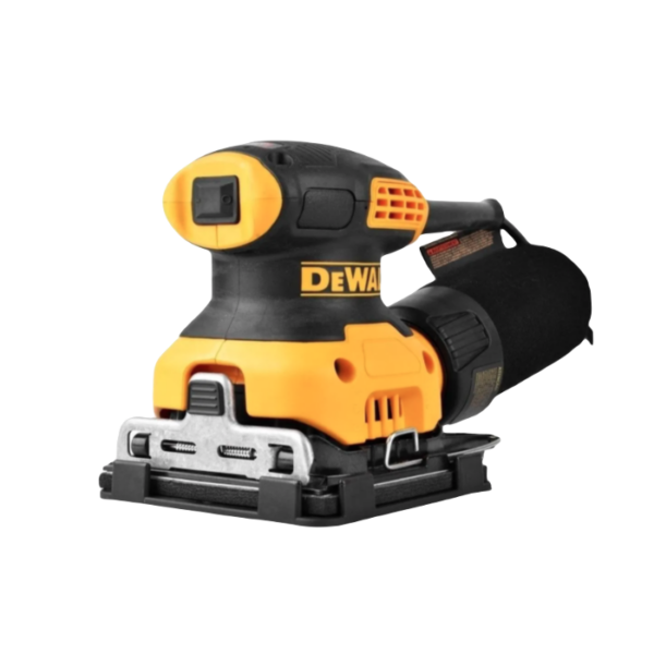 PAQUETAZO 4 LIJADORAS ORBITALES 1/4" 650W DWE6411B3