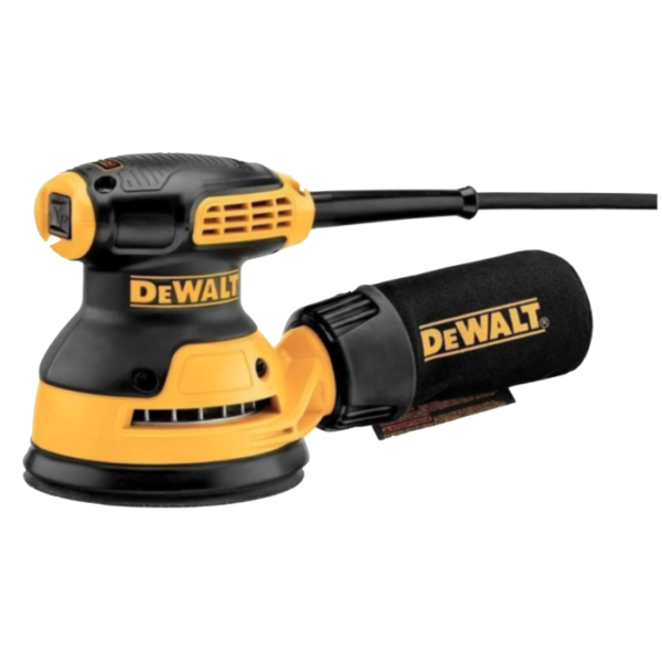 PAQUETZO 4 LIJADORAS ROTO ORBITALES 5" DWE6421B3